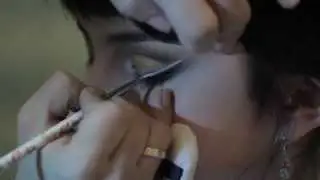 makeup project bride