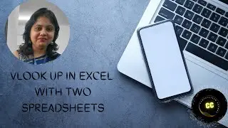 How to do VLOOKUP in excel with two spreadsheets.