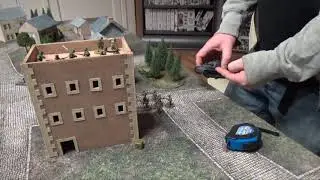 Bolt Action 2nd Ed Battlereport #47 - Damon and Martin League lists