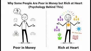 &ldquo;Why Some People Are Poor in Money but Rich at Heart (Psychology Behind This)&rdquo;