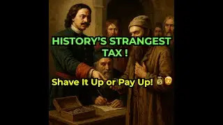 Bizarre History - Peter the Great's Beard Tax