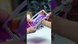 The magical triangular stable self-balancing model toy