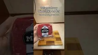 Tatar wołowy z biedronki za 4.99zł czy udało się go zrobić ?