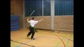 Doppelschwert (Sam Choi Gim) - Seven Star Mantis Kung Fu - M-Kung-Fu