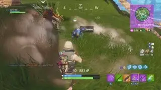 Fortnite Jetpack Glitch