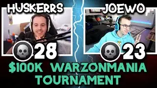 *NEW* WARZONE HUSKERRS - JOEWO - P90PRINCESS - DELEO[$1000K WARZONMANIA TOURNAMENT] MAC10 + KILO!!