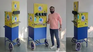 2 Wheel Soda Machine / With Out Electric Soda Machine / Soda Machine / Non Electric Soda Machine