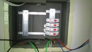 QUADRO DE LUZ ANTIGO (DE FERRO) COMO REFORMAR
