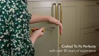 Cabinet Hardware Installation by Heritage Brass
