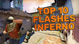 Top 10 Flashes Inferno - CS:GO 2020