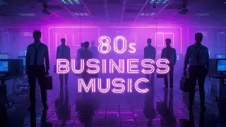 Retro Skyline Booster 🌆🧠 | 80s Business