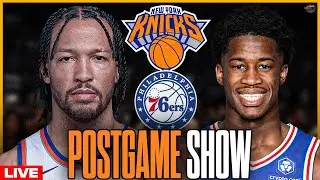 What's Wrong With the Knicks Right Now? | POSTGAME SHOW