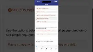 Auto Bill Pay