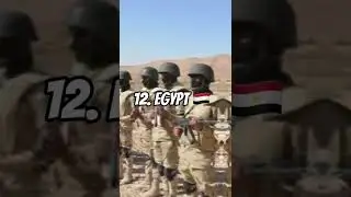 Top 20 Strongest Military As Of 2022 #shorts