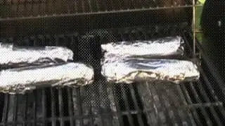 Grilling Corn on the Cob