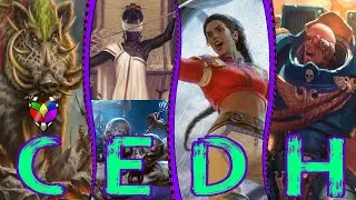 Completely Harmless - Cedh Gameplay - Sisay Vs Ilharg Vs Tymna/Kraum Vs Marneus Calgar