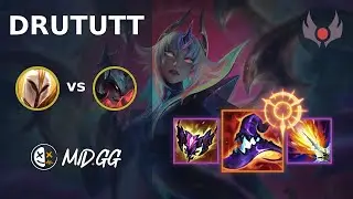MID.GG: [ drututt ] Kayle TOP vs Aatrox | EUW GRANDMASTER | LOL Season 2024
