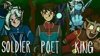 Soldier, Poet, King || A The Dragon Prince Animation Meme