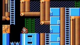 Mega Man 6 - Tomahawk Man Stage: Restricted Area
