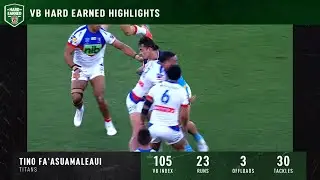 NRL Highlights | VB Hard Earned Highlights | Round 24, 2022 | NRL