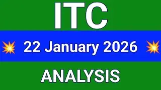 Itc Share Technical Analysis Today | Itc Share Price Today in Hindi | 22 January 2026