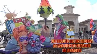 Un trocito de las fiestas de San Juan de Alicante en Albacete