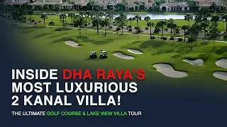 DHA Raya Luxury Villa Tour | 5-Bedroom Dream Home with Private Elevator & Rooftop | Solomon Pakistan