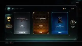 Call of Duty supply drop opening : Season pass bonus
