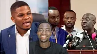 🔥Sammy Gyamfi clãshes with minority in parliament as they demand his prosecution over $214M BOG loss