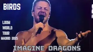 Imagine Dragons - Birds ( Loom World Tour, Live in Madrid 2025 )