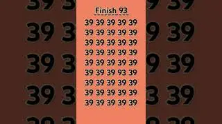 #finish numbers 93 #chart colors ✨✨👍🏻