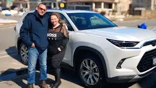 2025 Grand Highlander Hybrid Limited/гибрид гранд хайлендер 2025 обзор