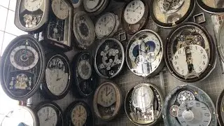 数ヶ月ぶりのからくり時計一気鳴らし  午後14時の様子