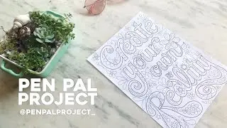 Pen Pal Project