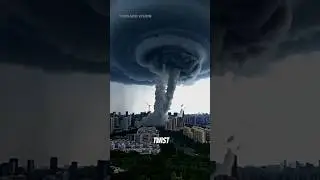 The Future of AI Tornado Simulations 🔥🌪️ | AI TORNADO #22 #shorts #tornado #ai