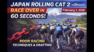 JAPAN ROLLING CAT 2 - RACE OVER in 60 seconds - February 1, 2026