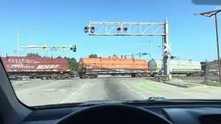BNSF on Q763