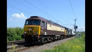 WCML Trains 2018, Episode 4   Wilson's Crossing, 8th May