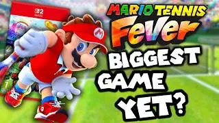Mario Tennis Fever: Лучшая игра на данный момент? Или просто самый большой состав персонажей?