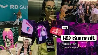 RD Summit 2022 - vlog 3 dias