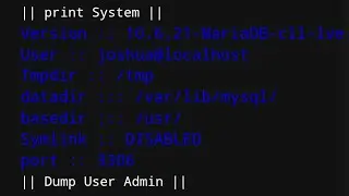 Sql-Challenge || print table admin 