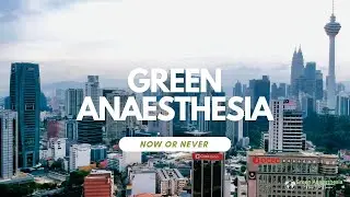 Green Anaesthesia: Now Or Never
