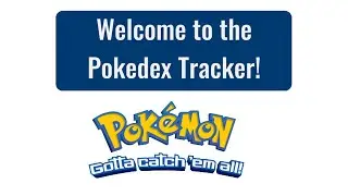 Pokedex Tracker Demo with Duncan McKee and Jessica Xiang