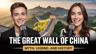 The Great Wall of China: Myth, Legend, and History | Learn English with Adam & Julia