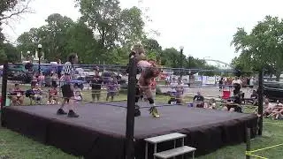 Warwick Stephans vs. Ragnar The Ruthless