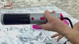 Mueasy Multi-Function Hot Air Brush | Arma Store
