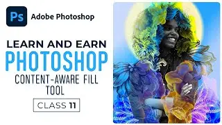 Content Aware Fill & Move Tool - Adobe Photoshop full Course in Urdu - Class 11 | Learn with Sipra