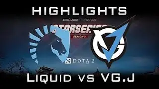 Team Liquid vs VG J, Game 3, Starladder Season 3, best game, лучшая игра, Русские комментаторы