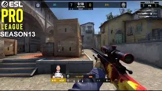 THE ART OF AWP BY MANTUU AND SYRSON - OG VS BIG - ESL PRO LEAGUE S13 2021 GROUP A - CSGO BEST CLIP
