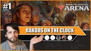 MTG Arena | Core 2021 Standard | Rakdos On the Clock #1